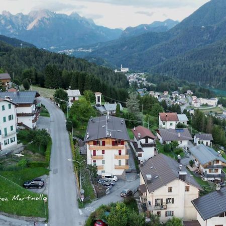 Mansarda La Soffitta Aparthotel Domegge di Cadore Exterior photo