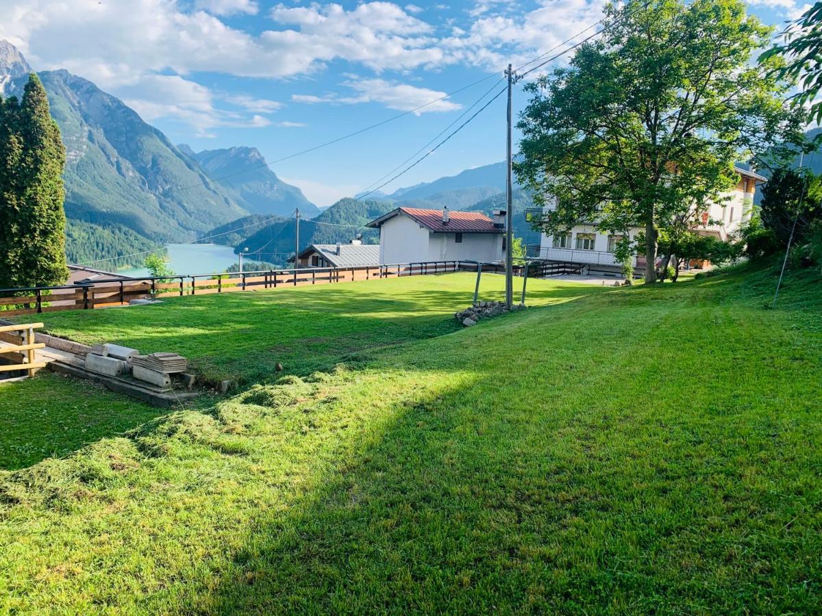 Mansarda La Soffitta Aparthotel Domegge di Cadore Exterior photo