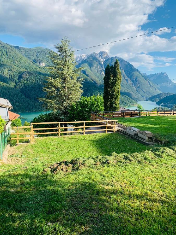 Mansarda La Soffitta Aparthotel Domegge di Cadore Exterior photo