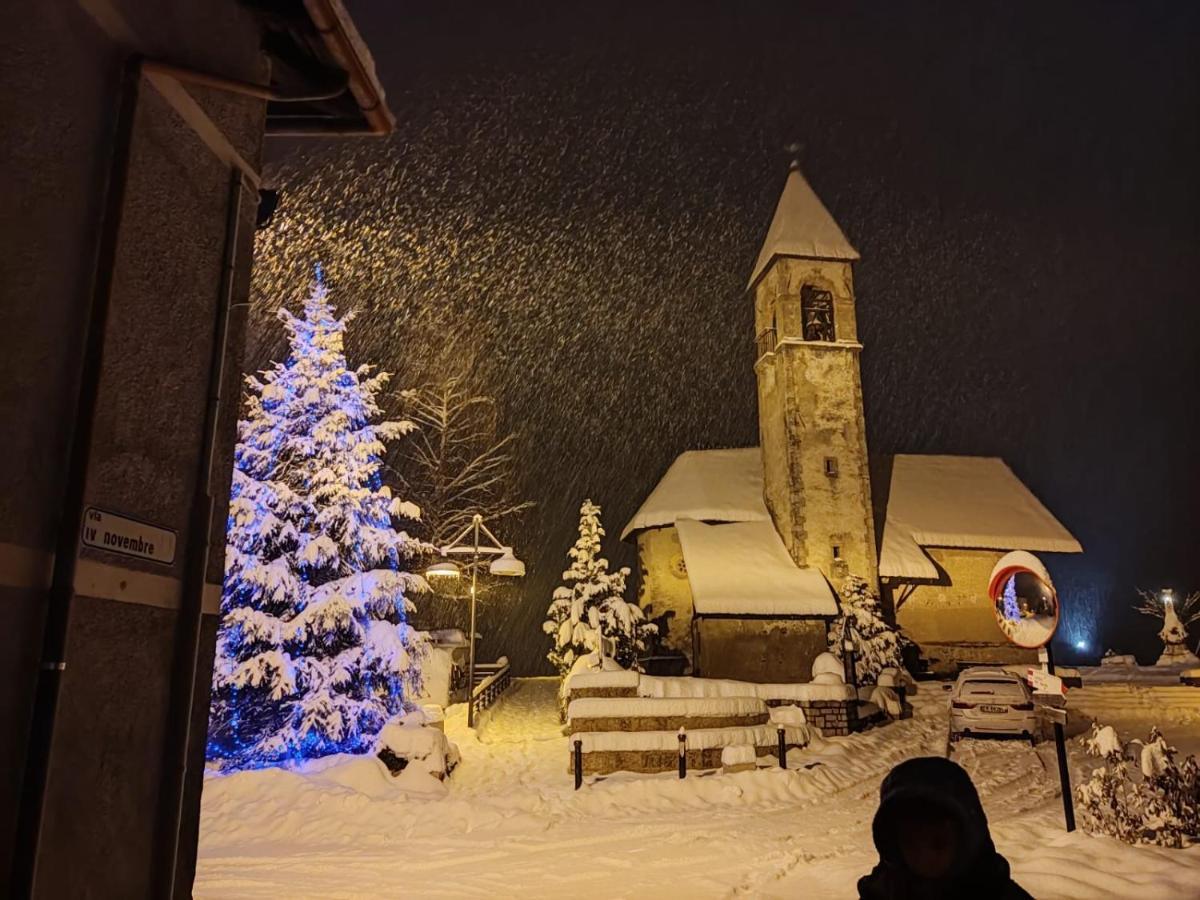 Mansarda La Soffitta Aparthotel Domegge di Cadore Exterior photo