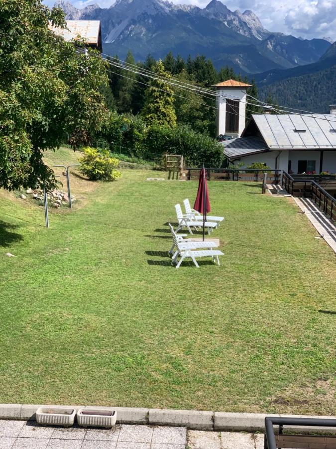 Mansarda La Soffitta Aparthotel Domegge di Cadore Exterior photo