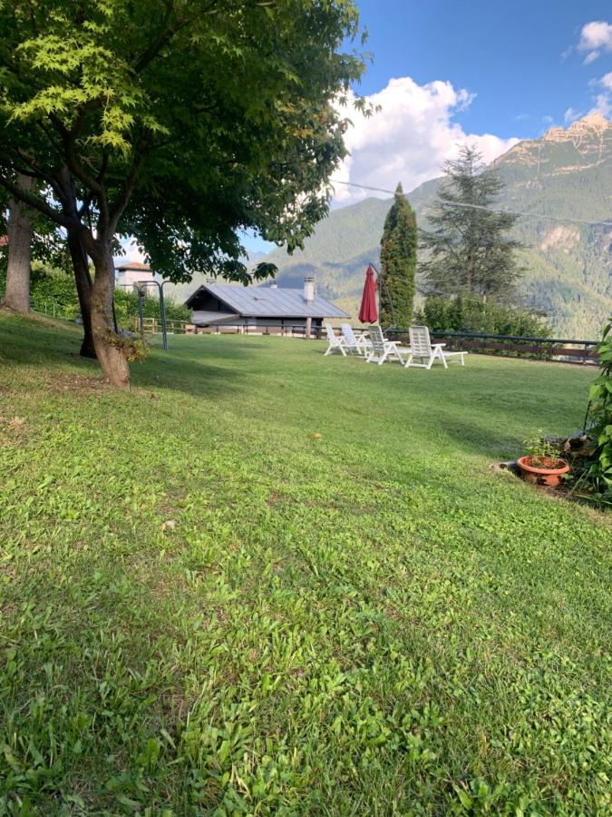 Mansarda La Soffitta Aparthotel Domegge di Cadore Exterior photo