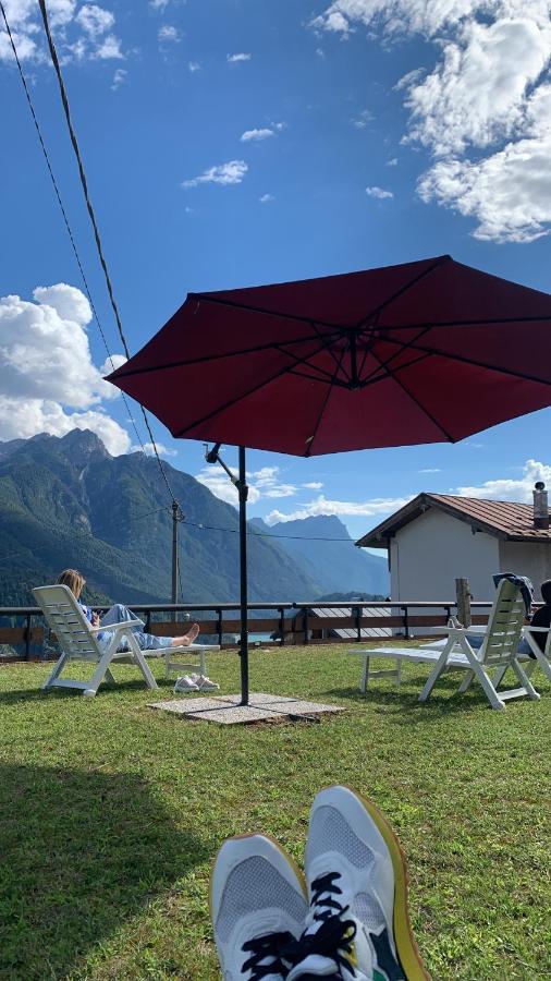 Mansarda La Soffitta Aparthotel Domegge di Cadore Exterior photo