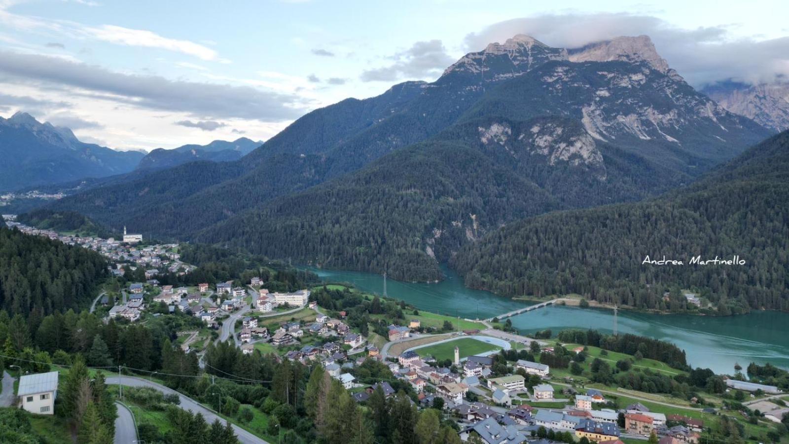 Mansarda La Soffitta Aparthotel Domegge di Cadore Exterior photo