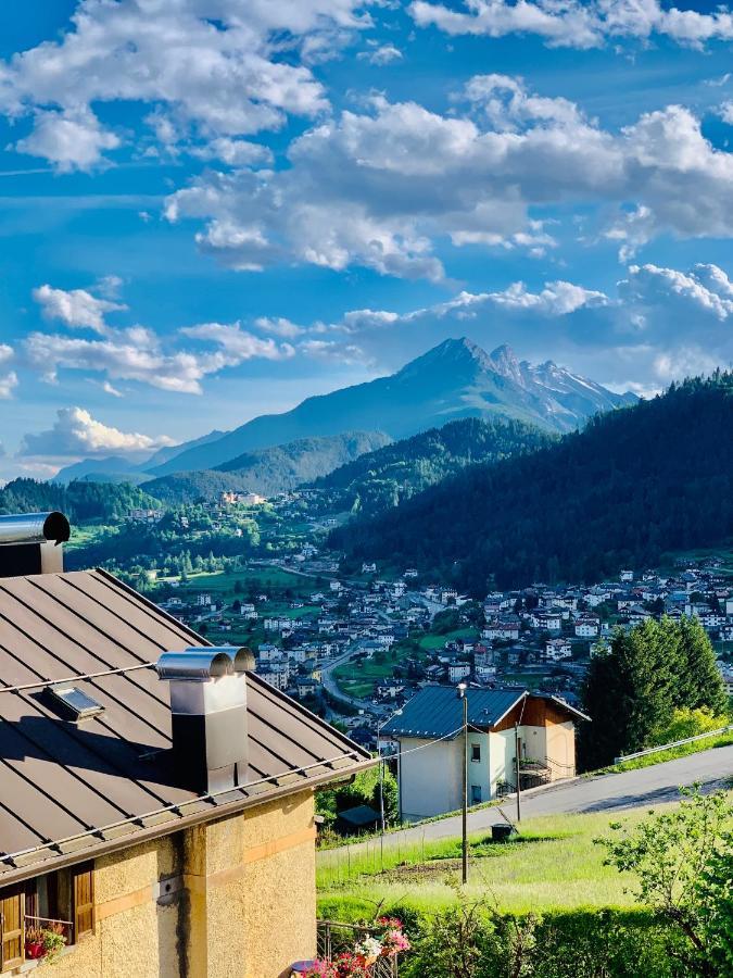 Mansarda La Soffitta Aparthotel Domegge di Cadore Exterior photo