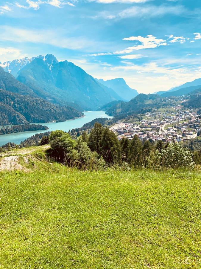 Mansarda La Soffitta Aparthotel Domegge di Cadore Exterior photo