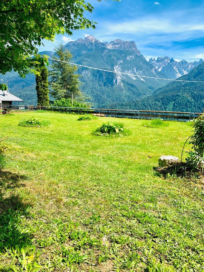 Mansarda La Soffitta Aparthotel Domegge di Cadore Exterior photo